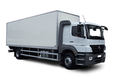 Van Hire Shirley - 18 Tonne Box Truck - Truck hire Shirley