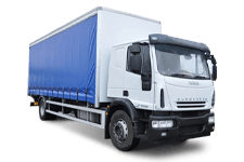 Van Hire Shirley - 18 Tonne Curtain Side Truck - Truck hire Shirley