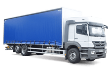 Van Hire Shirley - 26 Tonne Curtain Side Truck - Truck hire Shirley