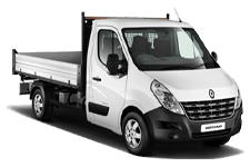 Van Hire Shirley - 3.5 Tonne Tipper Transit - Van hire Shirley