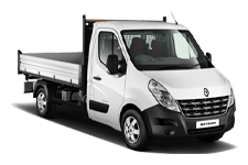 Van Hire Shirley - 3.5 Tonne Tipper Transit Truck - Truck hire Shirley