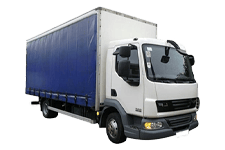 Van Hire Shirley - 7.5 Tonne Curtain Side Truck - Truck hire Shirley