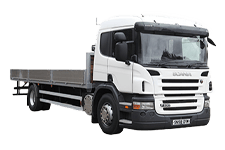 Van Hire Shirley - 7.5 Tonne Dropside Truck - Truck hire Shirley