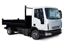 Van Hire Shirley - 7.5 Tonne Tipper Truck - Truck hire Shirley