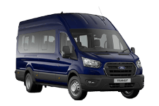 Van Hire Shirley - Ford 17-Seater Minibus - Minibus hire Shirley