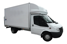 Van Hire Shirley - Ford Luton Box Tail Lift - Van hire Shirley