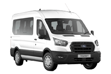 Van Hire Shirley - Ford Minibus - Accommodates 12 Passengers - Minibus hire Shirley
