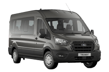 Van Hire Shirley - Ford Minibus with Seating for 15 - Minibus hire Shirley