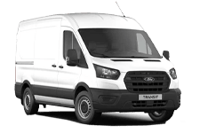 Van Hire Shirley - Ford Transit SWB - Van hire Shirley