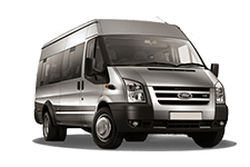 Van Hire Shirley - Special Ford Minibus LITE - Accommodating 17 - Minibus hire Shirley
